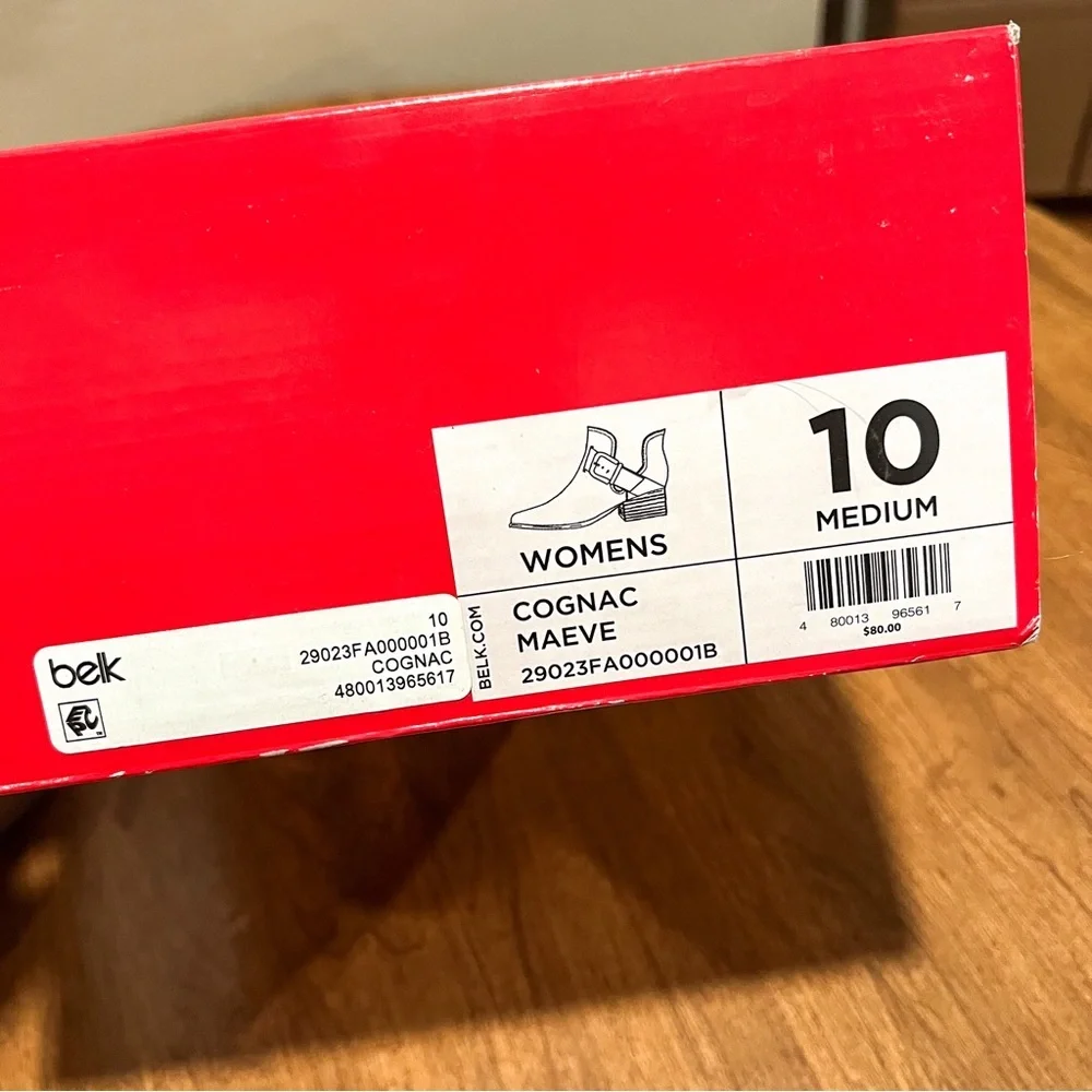 NWT Wonderly Maeve Slip On Booties - Picture 5 of 5